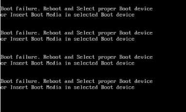 重装系统后reboot and select proper boot device 解决方法