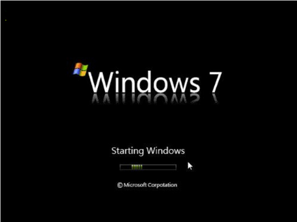 重装系统Win7后卡在正在启动Windows进不去怎么办？