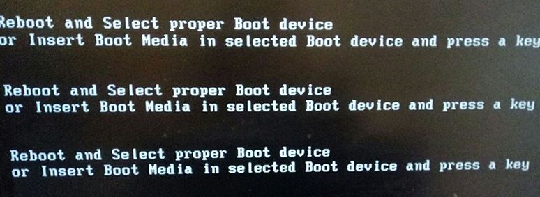 开机出现reboot and select proper boot device的完美解决方法