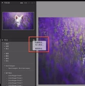 lr预设怎么导入？教你lr预设导入详细操作方法