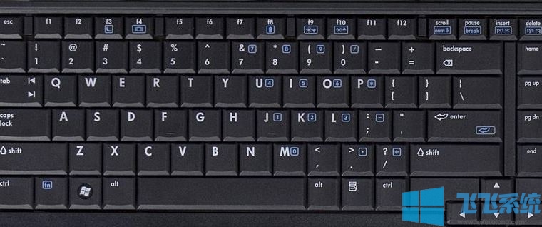 win10系统笔记本电脑键盘字母键变成数字键该怎么办？（已解决）