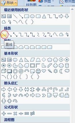 excel表格怎么画斜线?excel表格画斜线的方法