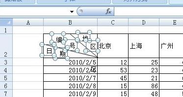 excel表格怎么画斜线?excel表格画斜线的方法