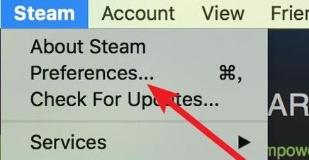 steam怎么设置中文？教你MAC怎么把steam设置中文的方法