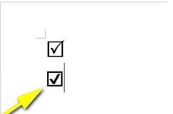 怎么在word方框里打钩?Word口中打钩的方法
