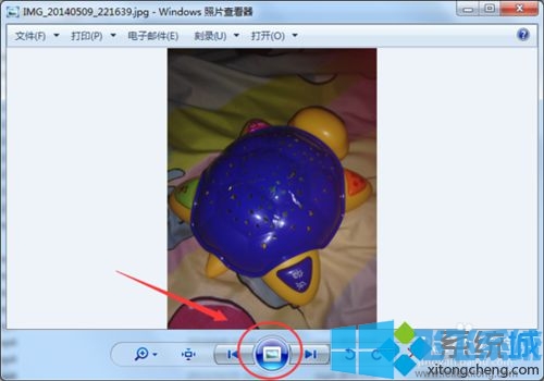 点击幻灯片 最新Win7照片查看器提示无法打开此图片解决方法