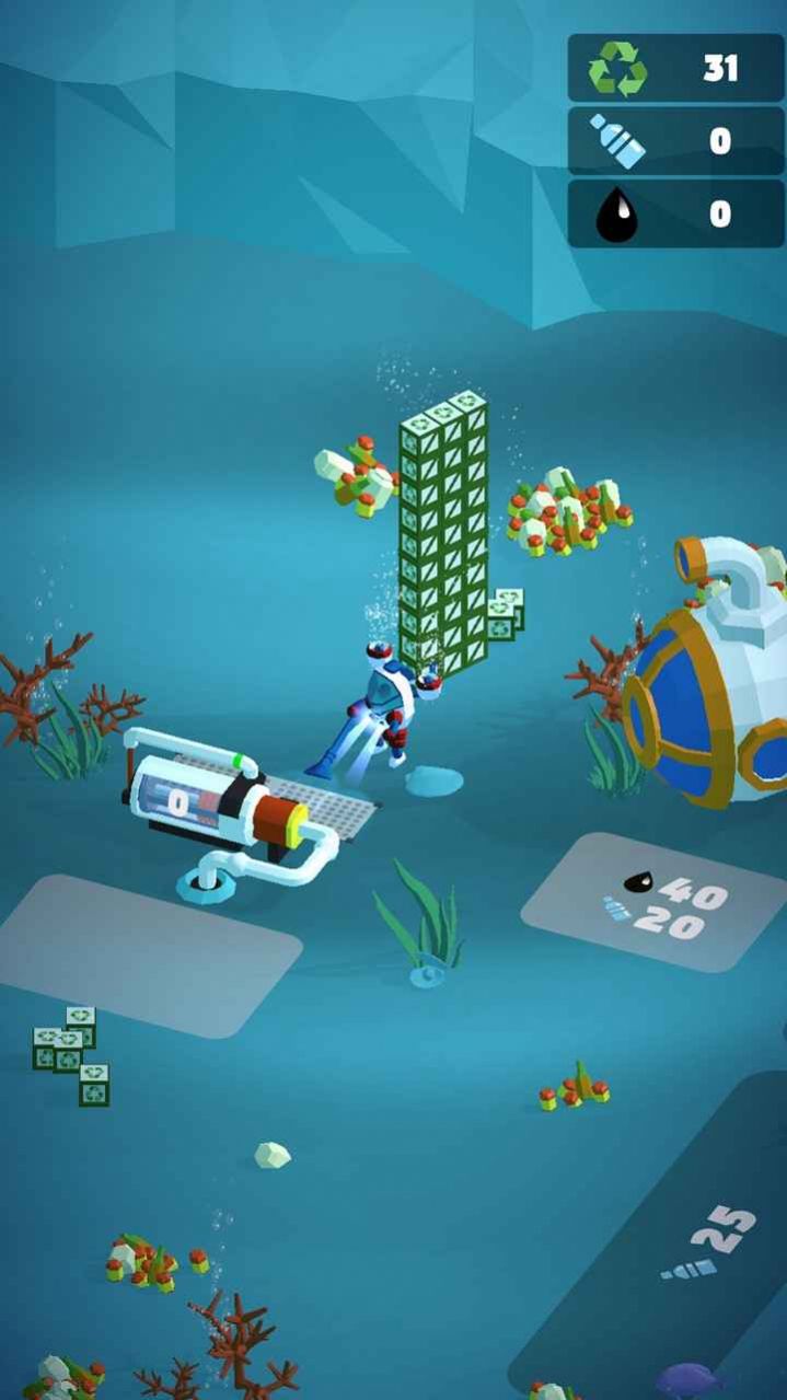 水底世界游戏手机版