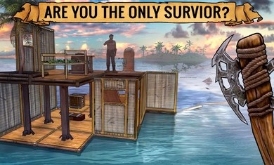 最后一个独行者木筏生存游戏最新版下载