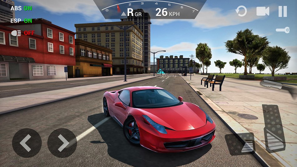 3D城市狂野赛车游戏下载