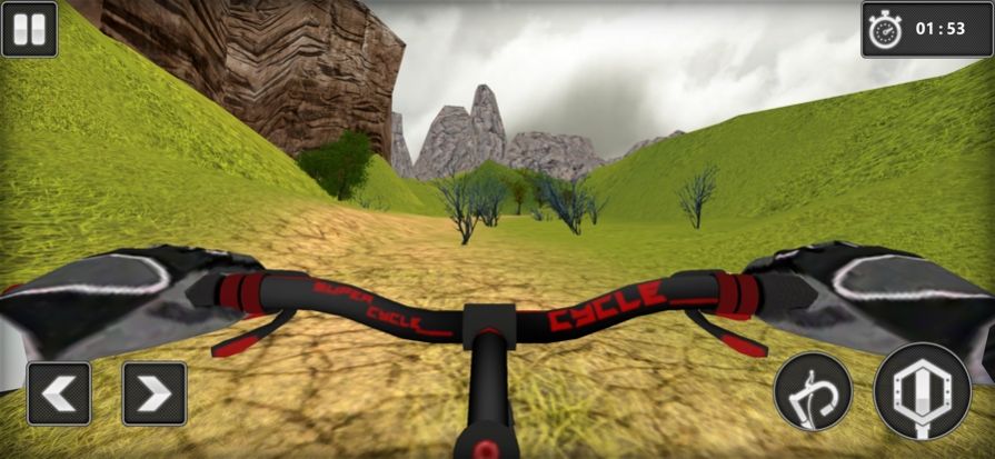 山地自行车驾驶模拟器游戏苹果版