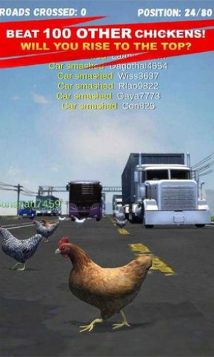 鸡挑战赛穿越马路最新2023安卓下载