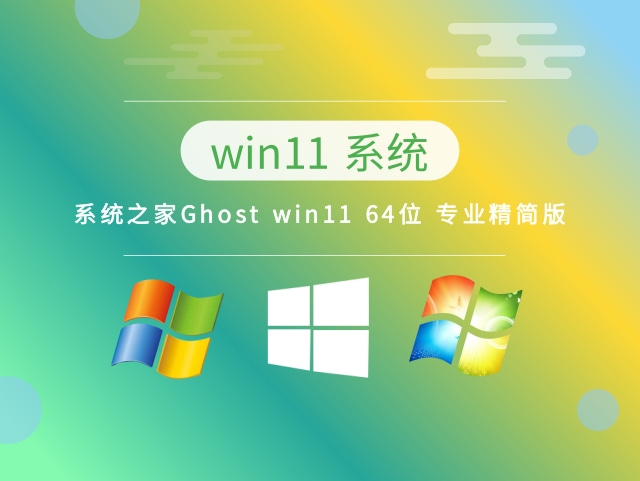 系统之家 Ghost win11 64位 专业精简版下载中文版完整版_Ghost win11 64位 专业精简版下载专业版
