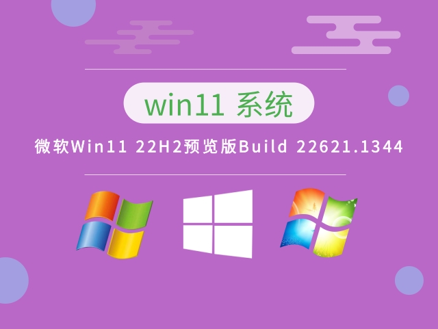 微软Win11 22H2预览版Build 22621.1344中文版_微软Win11 22H2预览版Build 22621.1344最新版下载