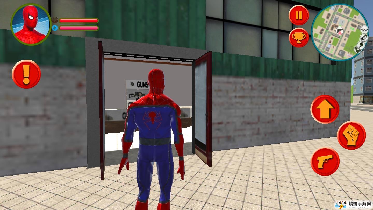 蜘蛛侠英雄拉斯维加斯犯罪模拟器下载手机版