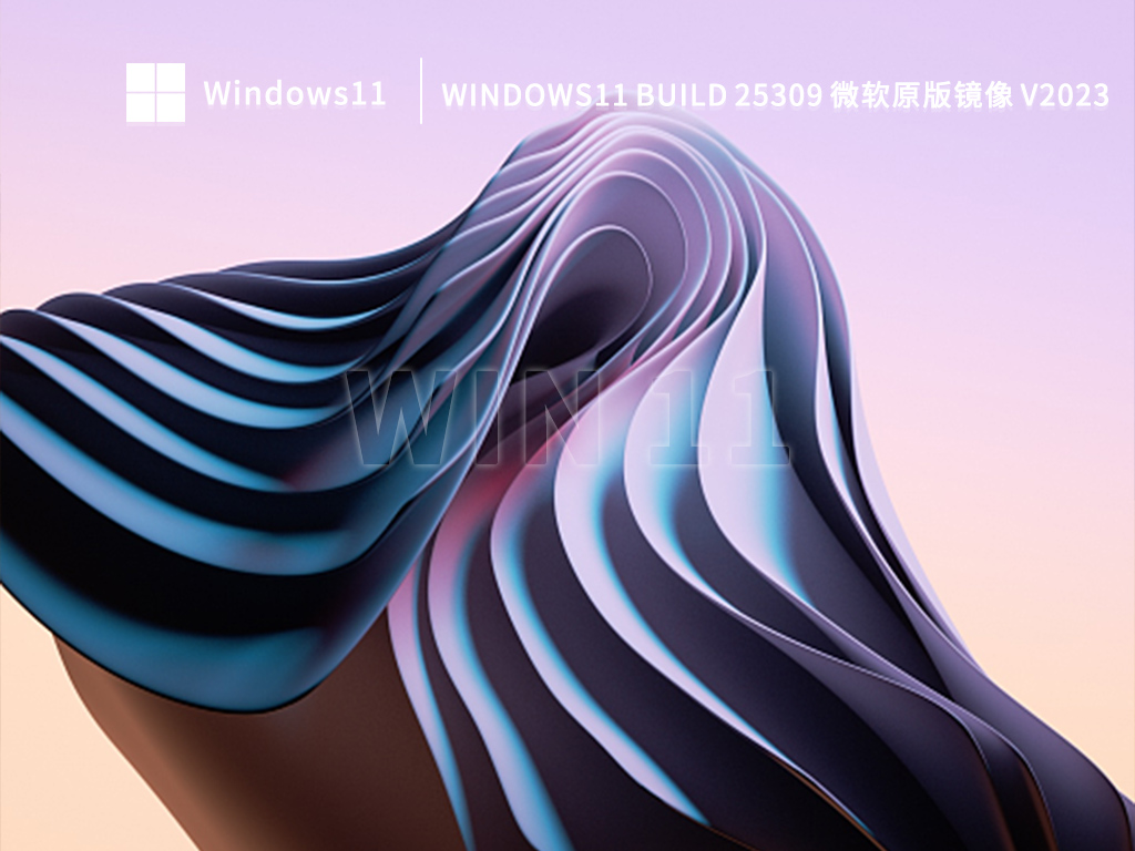 Windows11 build 25309 微软原版镜像简体中文版_Windows11 build 25309 微软原版镜像家庭版最新版