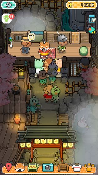 柴犬店长的可丽饼店手机版苹果版