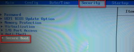 BIOS怎么关闭安全启动？关闭uefi安全启动的方法