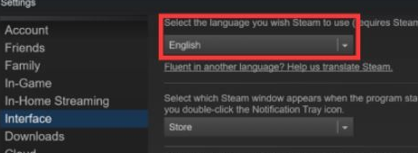steam怎么调中文?Steam英文界面改中文的方法