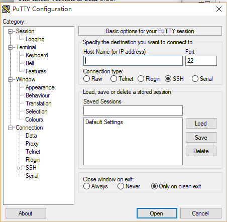PuTTY下载_Putty(SSH远程登录工具)绿色汉化版