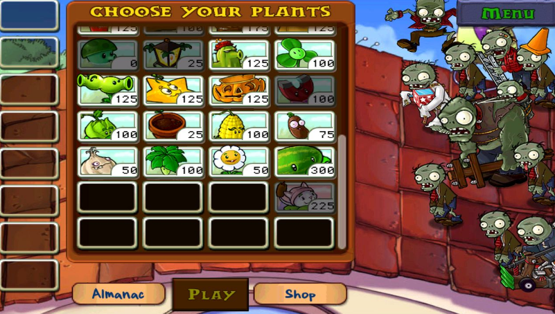 植物大战僵尸1老版本 植物大战僵尸1老版本