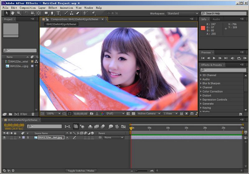 AE软件下载_After effects CS6(绿色精简版)
