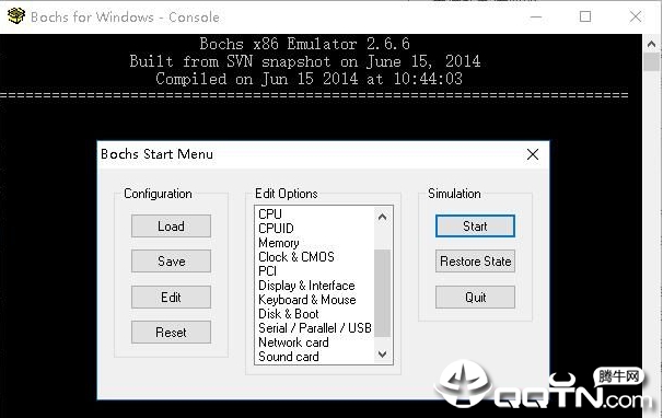 Bochs模拟器下载_Bochs电脑模拟器(绿色版)