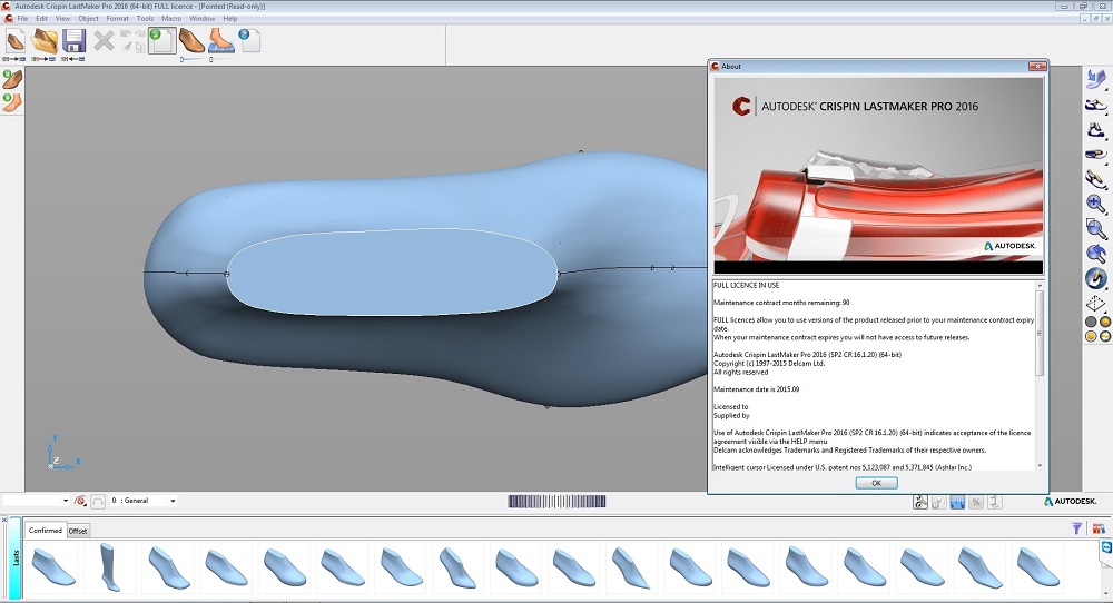 3D鞋样设计软件_Autodesk Crispin LastMaker 2016汉化app
