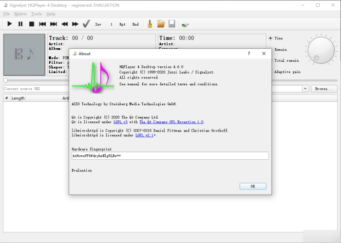 HQPlayer4 Desktop(高品质音乐播放器)下载 v5.5.0 汉化app