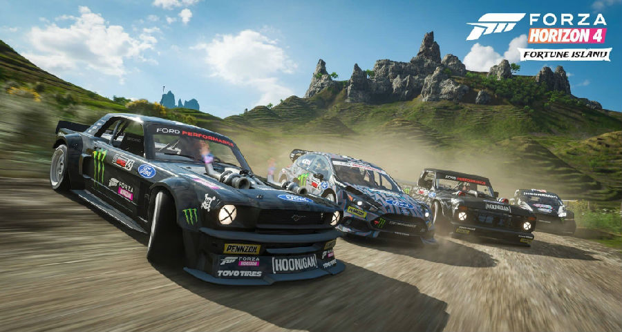 极限竞速地平线4全dlc车款 极限竞速地平线4中文app