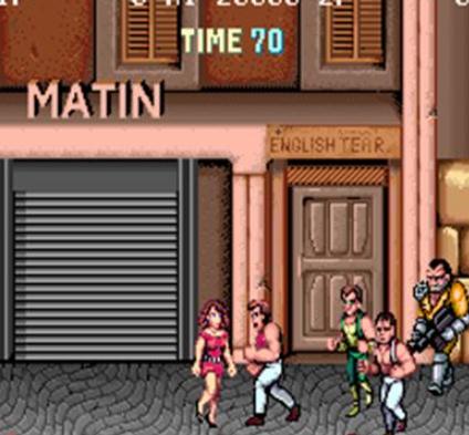 双截龙1街机版 双截龙电脑版下载