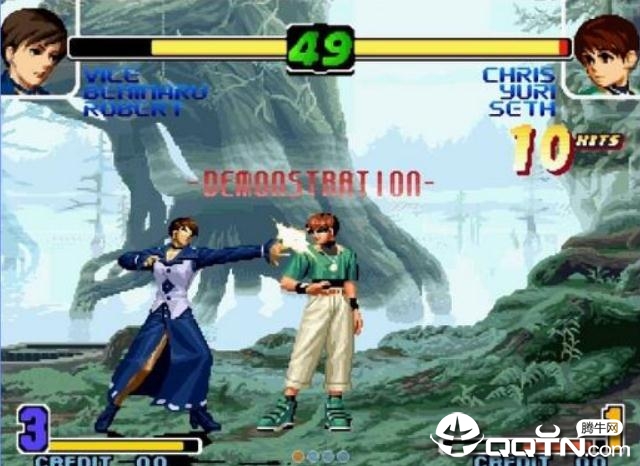 拳皇十周年纪念版 拳皇 2002下载