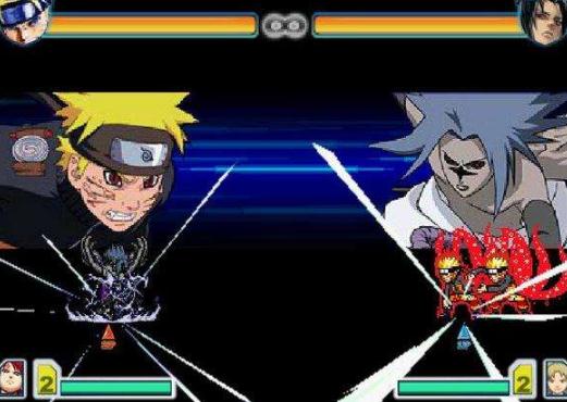 4399死神vs火影3.3 死神vs火影离线版下载