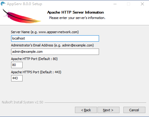 PHP环境一键配置工具