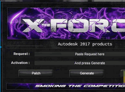 Revit2017注册机 Autodesk Revit 2017免费激活工具