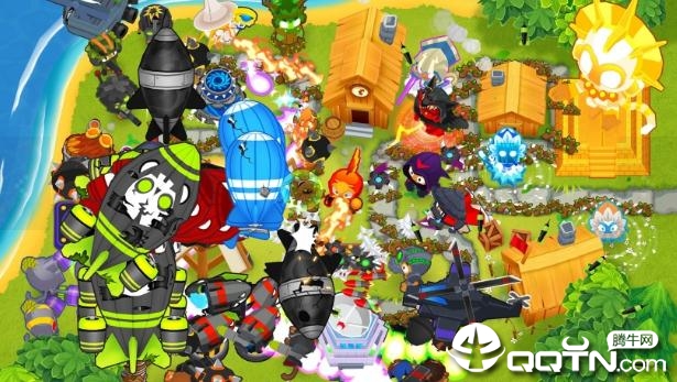 气球塔防6下载_气球塔防6无敌汉化版