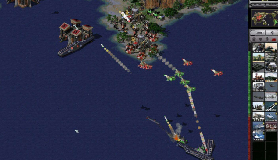 红色警戒2中国崛起(红色警戒2 mod)下载 中文绿色版