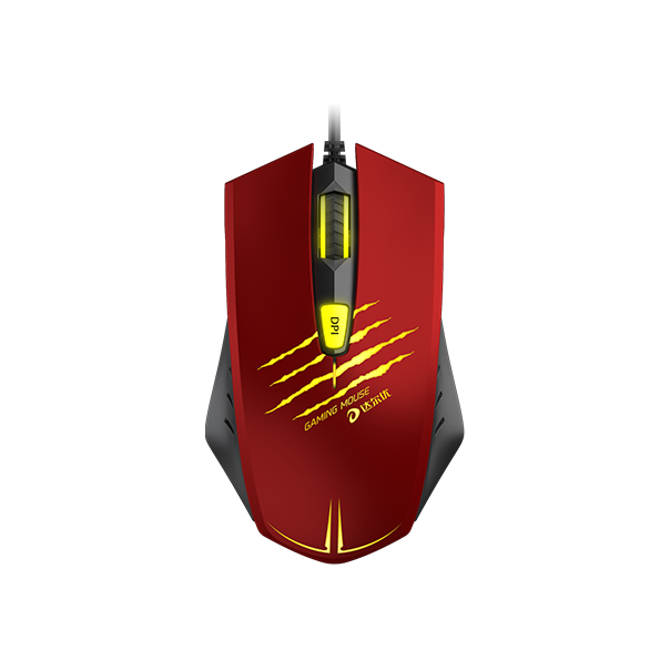 达尔优LM109鼠标宏配置文件 v1.3 官方版(适用于吃鸡等FPS游戏)