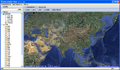 谷歌卫星地图下载器_谷歌卫星地图绿色免费版