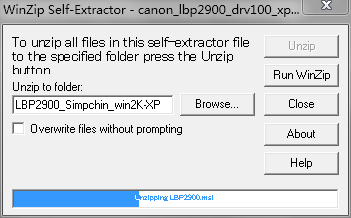 佳能2900打印机驱动 佳能2900打印机驱动