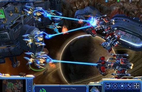 星际争霸1.08单机完整版(附秘籍) 星际争霸1.08单机完整版(附秘籍)