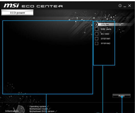 微星主板电源管理工具(MSI CEO Center)下载 v1.0.2.35 官方版