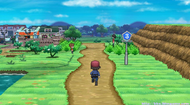 口袋妖怪xy汉化cia 口袋妖怪xy中文版下载