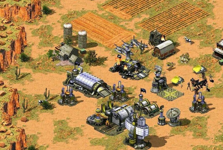 红色警戒2Win10黑屏补丁 红色警戒Win10黑屏补丁下载