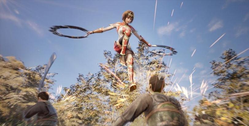 真三国无双8猛将传 真三国无双8猛将传