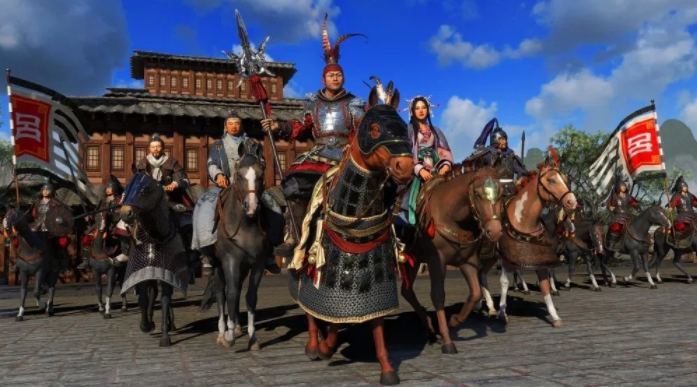 全面战争三国弃叛之世dlc(开局吕布) 全面战争三国app下载