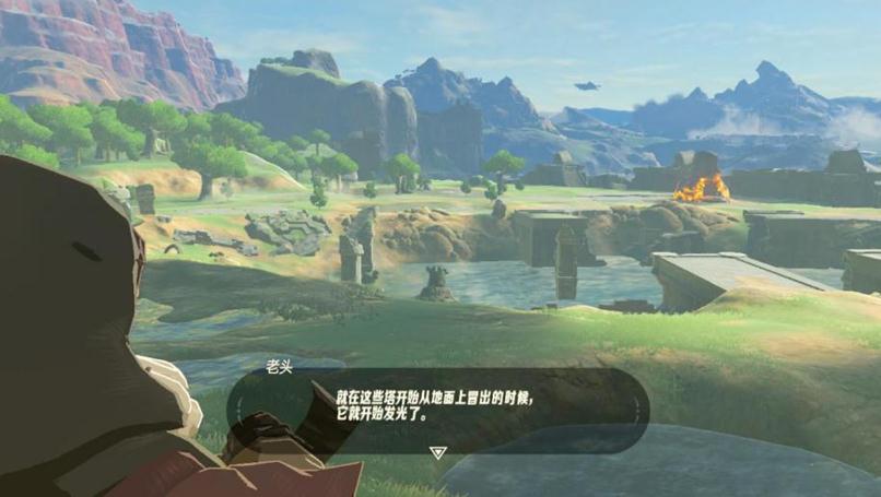 塞尔达传说旷野之息 塞尔达传说旷野之息