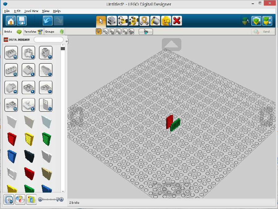 Lego Digital Designer(乐高3D建模软件)下载 v4.3.9 中文app