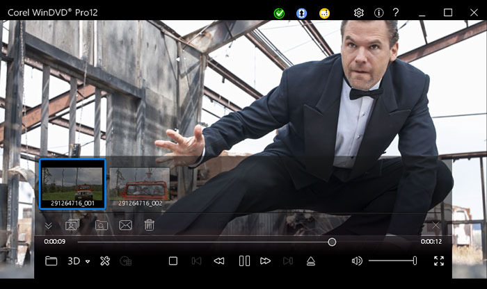 corel windvd pro 12(3D视频播放器)下载 v12.0.1.87 绿色app