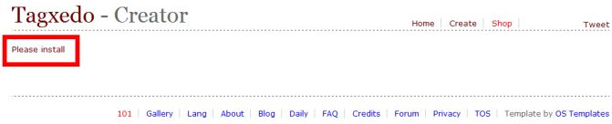 能够使用文字组合图像的软件