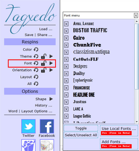能够使用文字组合图像的软件